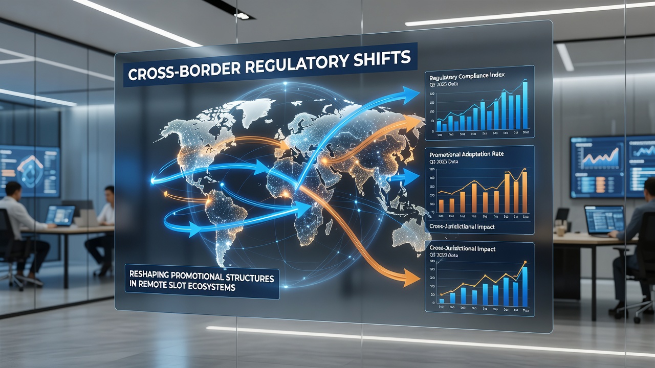 Digital slot interface showing adjusted promotional elements under new regulatory standards