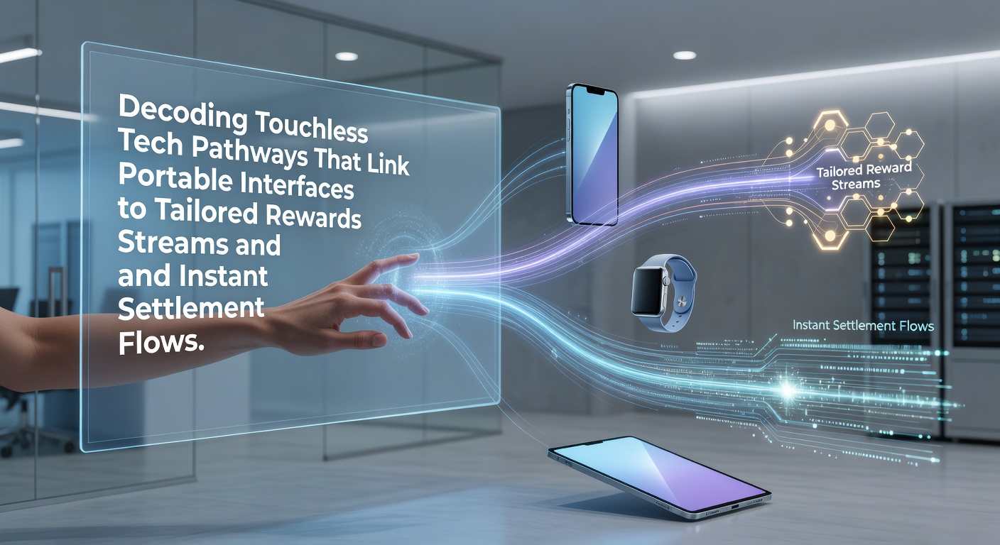 Touchless payment interface on a mobile device showing seamless connection to casino reward systems