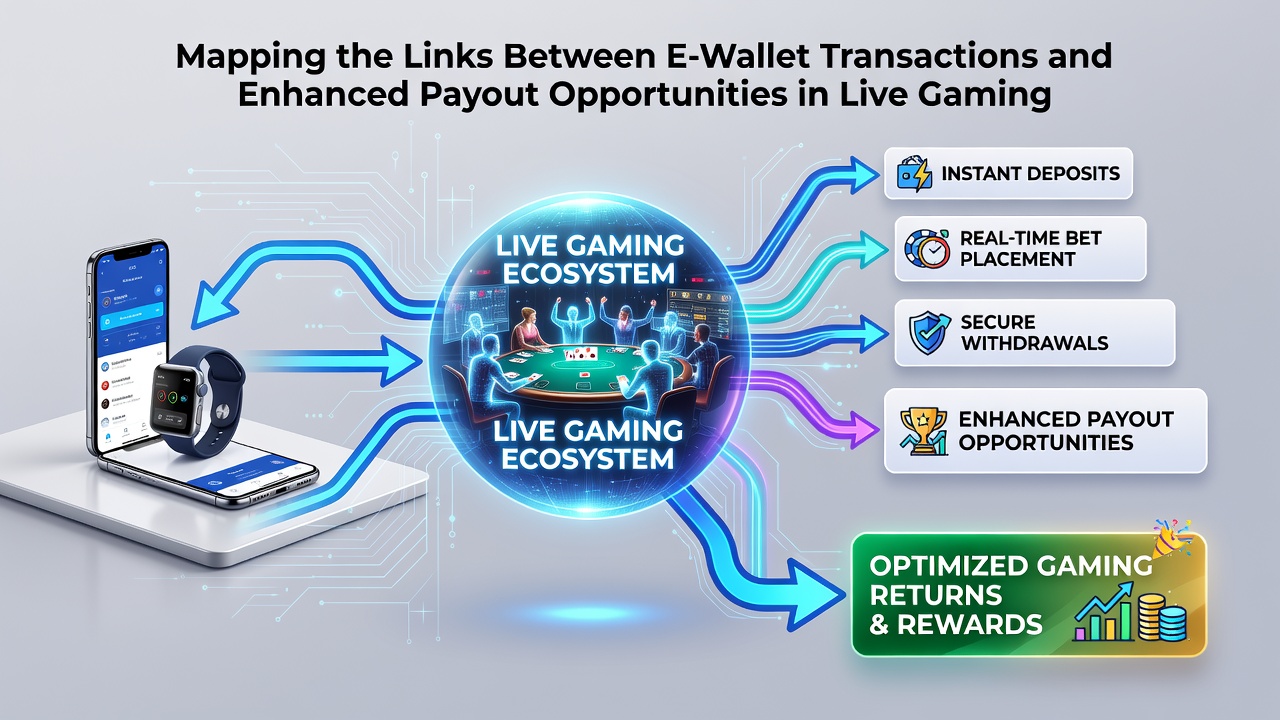 Live dealer table with overlaid payment confirmation screen showing e-wallet transfer status