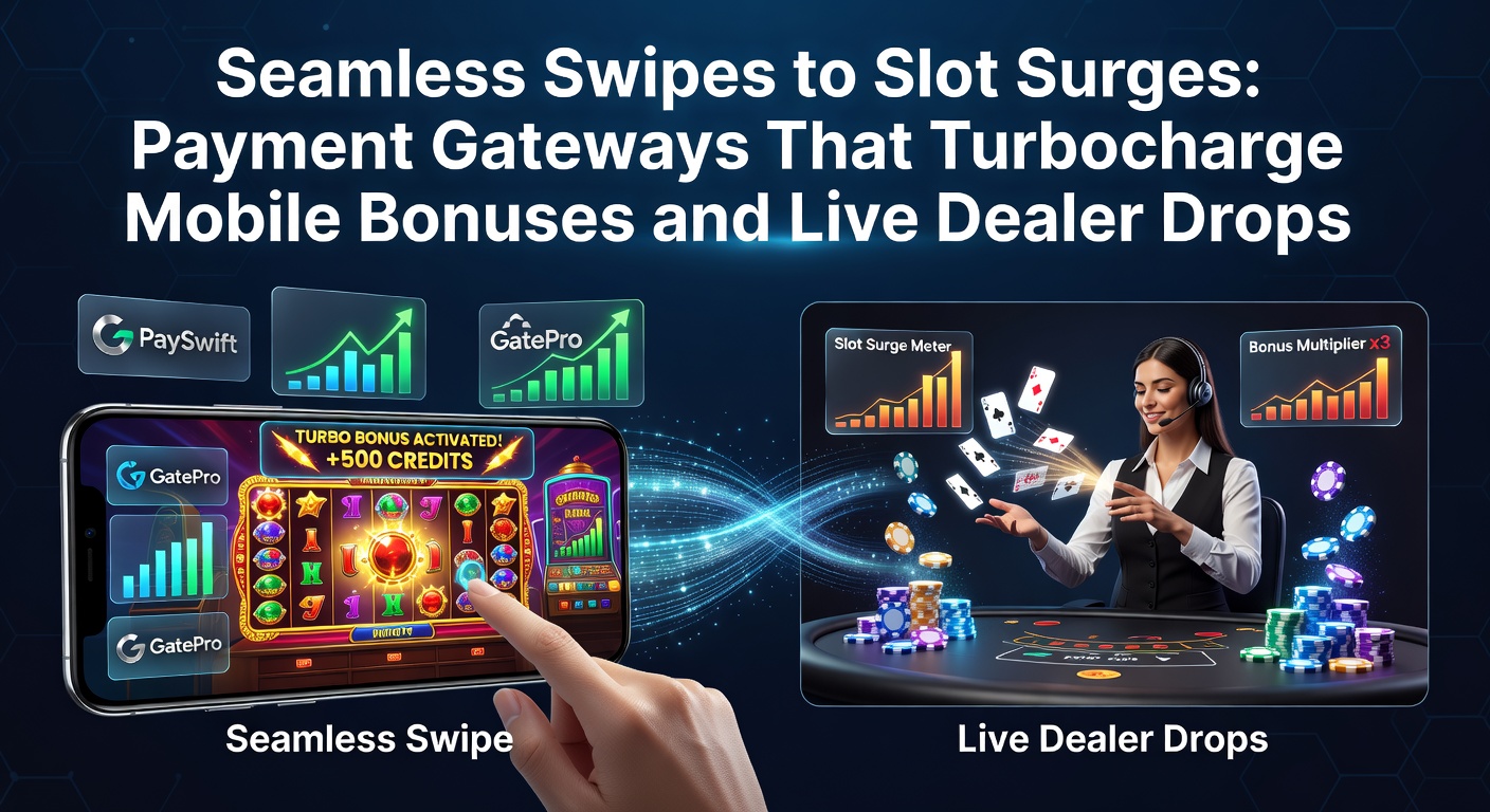Smartphone displaying a seamless mobile payment swipe unlocking instant slot bonuses and live dealer game access